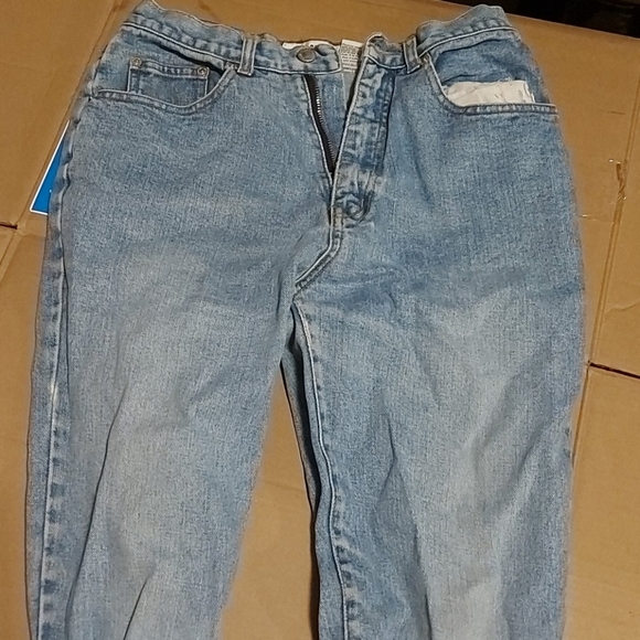 Women's Cotton Ginny Jeans - Picture 1 of 9
